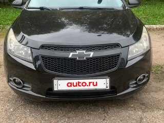 2011 Chevrolet Cruze I, чёрный, 530000 рублей, вид 1
