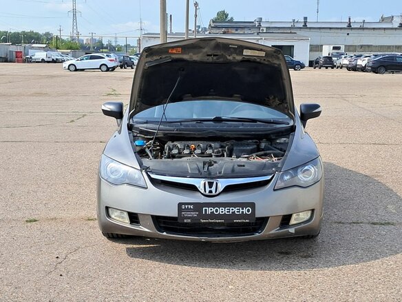 2007 Honda Civic VIII, серый - вид 8
