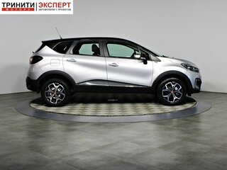 2020 Renault Kaptur I, серебристый, 1497000 рублей, вид 4