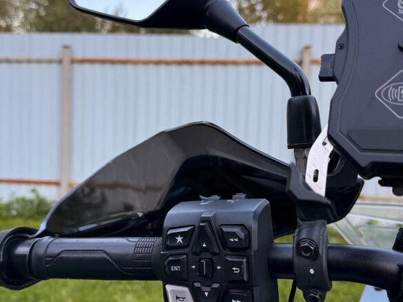 2021 Honda NT1100, серебристый, 1400000 рублей - вид 5