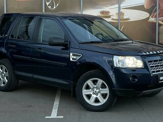 2008 Land Rover Freelander II, синий, 995000 рублей, вид 4