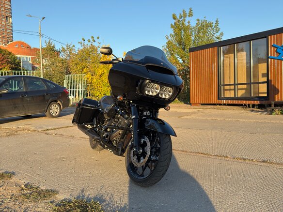 2022 Harley-Davidson Road Glide Special, чёрный, 2100000 рублей - вид 10