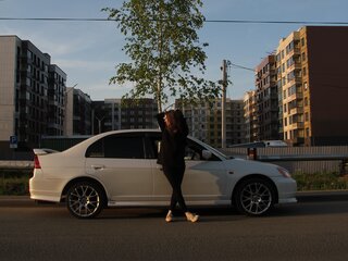 2002 Honda Civic Ferio III, белый, 800000 рублей, вид 5