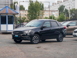 2023 Lada (ВАЗ) Granta I Рестайлинг, чёрный, 659000 рублей, вид 1
