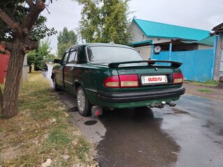 1999 ГАЗ 3110 «Волга», зелёный, 100000 рублей, вид 4