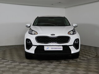 2019 Kia Sportage IV Рестайлинг, белый, 1999990 рублей, вид 2