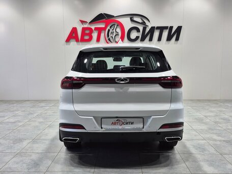 2021 Chery Tiggo 7 Pro I, белый, 1370000 рублей, вид 5