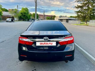 2012 Toyota Camry VII (XV50), чёрный, 1450000 рублей, вид 2