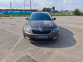 2014 Skoda Octavia III (A7), коричневый, 1050000 рублей, вид 2