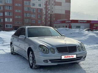 2003 Mercedes-Benz E-Класс 320 III (W211, S211), серебристый, 950000 рублей, вид 2