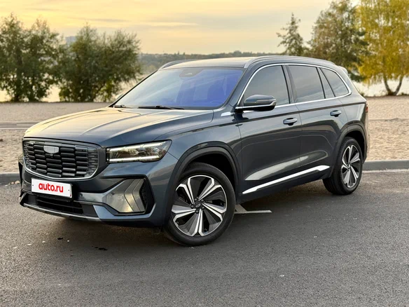 2022 Geely Monjaro (Xingyue L) Hi-P I, серый, 2799000 рублей