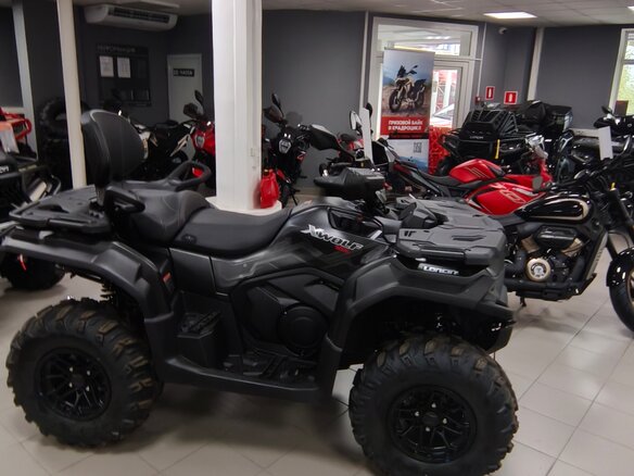 2026 Loncin XWolf 700, серый, 898000 рублей - вид 14