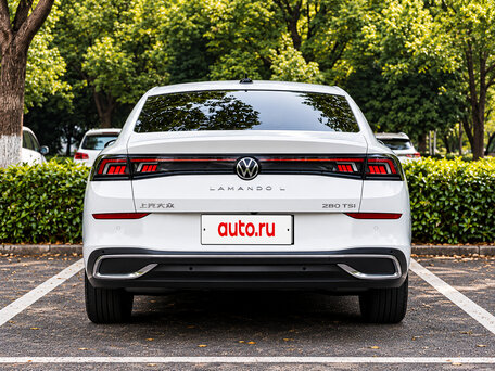 2023 Volkswagen Lamando L II, белый, 1830000 рублей, вид 4
