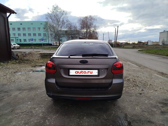 2016 Lada (ВАЗ) Granta I, коричневый, 420000 рублей - вид 8