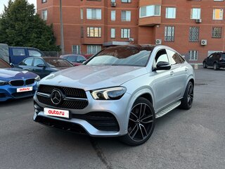 2020 Mercedes-Benz GLE 400 d II (V167), серый, 8000000 рублей, вид 2