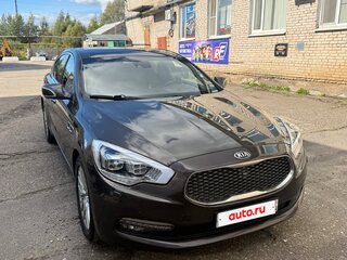 2016 Kia Quoris I Ресталинг 2, коричневый, 1500000 рублей, вид 2