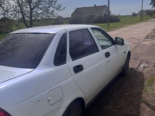 2009 Lada (ВАЗ) Priora I, белый, 310000 рублей, вид 2