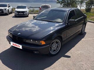 1997 BMW 5 серии 540i IV (E39), чёрный, 750000 рублей, вид 1