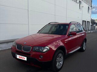 2007 BMW X3 30d I (E83) Рестайлинг, красный, 1350000 рублей, вид 1