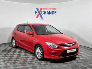 2010 Hyundai i30 I Рестайлинг, красный, 469000 рублей, вид 2