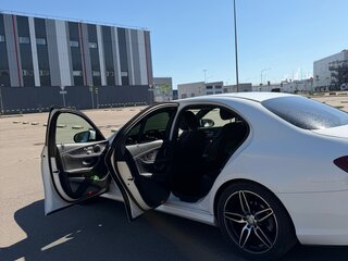 2016 Mercedes-Benz E-Класс 200 V (W213, S213, C238), белый, 2650000 рублей, вид 3