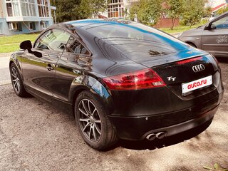 2008 Audi TT II (8J), чёрный, 1639000 рублей, вид 4