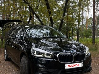 2020 BMW 2 серии Gran Tourer Gran Tourer 216d F46 Рестайлинг, чёрный, 1590000 рублей, вид 4