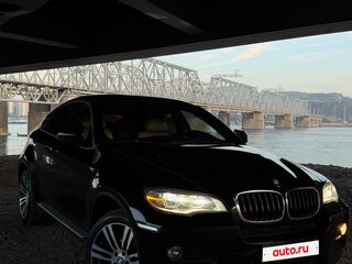 2012 BMW X6 30d I (E71) Рестайлинг, чёрный, 2399000 рублей, вид 2