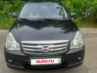 2013 Nissan Almera III (G15), чёрный, 750000 рублей, вид 2