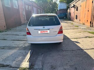 2001 Honda Odyssey II, белый, 530000 рублей, вид 5
