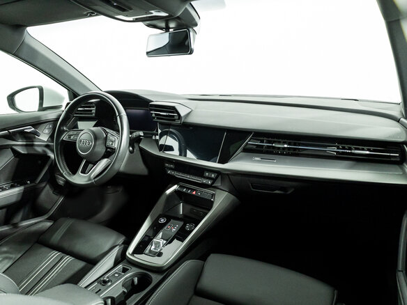 2021 Audi A3 35 TFSI IV (8Y), белый, 2925900 рублей - вид 8