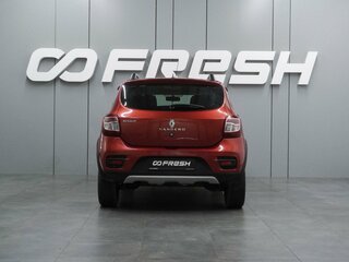 2016 Renault Sandero Stepway II, красный, 1165000 рублей, вид 4