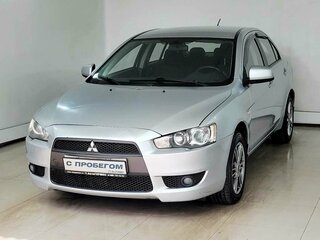 2008 Mitsubishi Lancer X, серый, 460000 рублей, вид 1