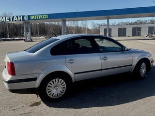 1998 Volkswagen Passat B5, серебристый, 650000 рублей, вид 2
