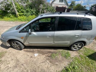 2004 Mazda Premacy I (CP), серебристый, 420000 рублей, вид 3
