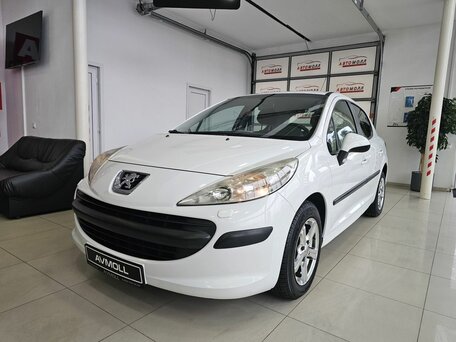 2008 Peugeot 207 I, белый, 589000 рублей, вид 2
