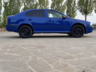 2009 Skoda Octavia I (A4) Рестайлинг, синий, 400000 рублей, вид 3