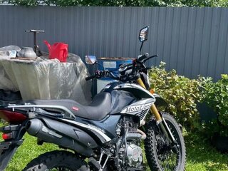 2024 Motoland Enduro 300, зелёный, 107000 рублей, вид 3