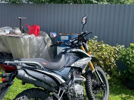 2024 Motoland Enduro 300, зелёный, 107000 рублей, вид 3