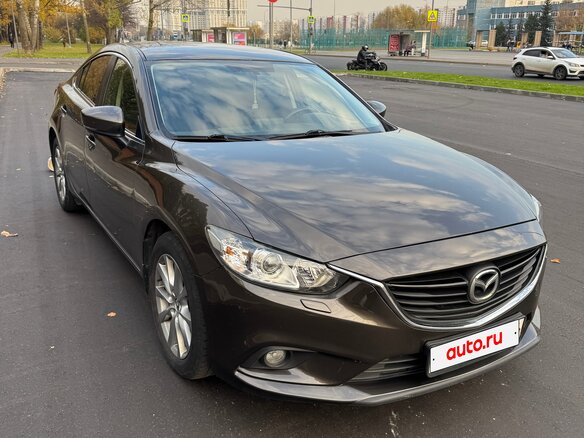 2017 Mazda 6 III (GJ) Рестайлинг, коричневый, 1900000 рублей - вид 2