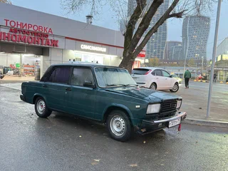 2001 Lada (ВАЗ) 2107, синий, 50000 рублей, вид 1
