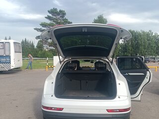 2015 Audi Q3 I (8U) Рестайлинг, белый, 1600000 рублей, вид 3