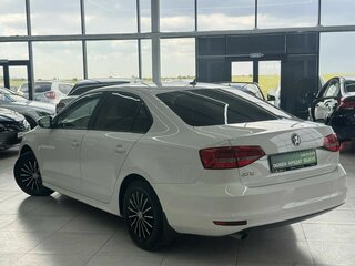 2015 Volkswagen Jetta VI Рестайлинг, белый, 1149000 рублей, вид 5