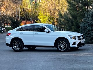 2016 Mercedes-Benz GLC Coupe 250 d I (C253), белый, 3200000 рублей, вид 1