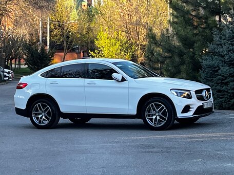 2016 Mercedes-Benz GLC Coupe 250 d I (C253), белый, 3200000 рублей, вид 1