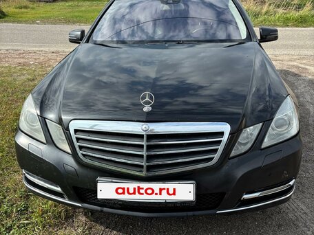 2012 Mercedes-Benz E-Класс 200 7G-Tronic IV (W212, S212, C207), чёрный, 1350000 рублей, вид 1