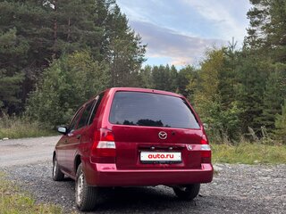 2000 Mazda Demio I (DW), красный, 250000 рублей, вид 4
