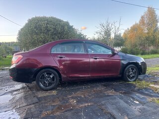 2012 Geely Emgrand EC7, пурпурный, 180000 рублей, вид 4