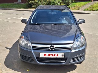 2006 Opel Astra H, серый, 390000 рублей, вид 2