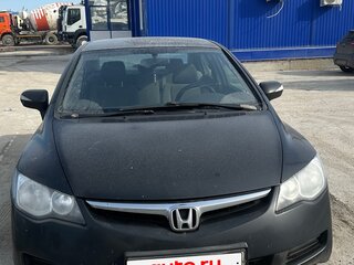 2008 Honda Civic VIII, чёрный, 639000 рублей, вид 4
